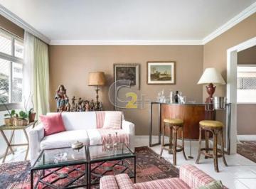 Apartamento · 208m² · 3 Quartos · 2 Vagas · Apartamento para locação na Santa Cecília com 3 quartos, 2 suites e 2 vagas