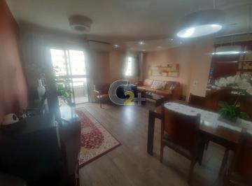 Apartamento · 80m² · 3 Quartos · 2 Vagas · Apartamento para locação no Piqueri, 3 quartos, 1 suíte, 2 vagas de garagem.