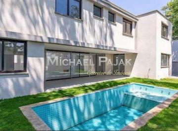 Casa · 712m² · 4 Quartos · 4 Vagas · Casa Condominio R José Gambarini, 68 . Michael Pajak (11) 99996-4550