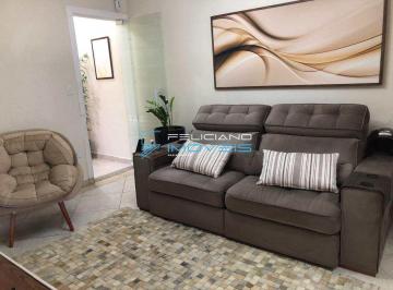 Casa · 150m² · 3 Quartos · 2 Vagas · Sobrado com 3 quartos, Aviação, Praia Grande - R$ 889 mil, Cod: 7497