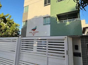 60721221147d0efeeacb670195bcee678d93a131 · Apartamento com 3 dormitórios para alugar, 70 m² por R$ 2.500,00/mês - Bessa - João Pessoa/PB