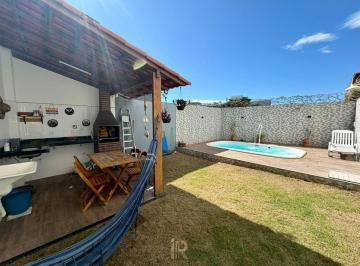 Casa · 180m² · 3 Quartos · 3 Vagas · CASA DUPLEX COM PISCINA EM PONTA DA FRUTA – EXCELENTE PARA MORADIA OU RENDA COM AIRBNB!