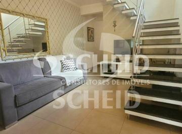Casa · 160m² · 3 Quartos · 2 Vagas · Locação de sobrado em rua sem saida!