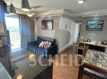 Apartamento · 52m² · 2 Quartos · 1 Vaga · CONDOMINIO ATUA INTERLAGOS APARTAMENTO COM 55M 2 DORMITÓRIOS, VISTA LIVRE