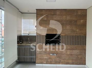 Apartamento · 117m² · 3 Quartos · 2 Vagas · Accordes Vila Mascote 03 suítes, varanda gourmet