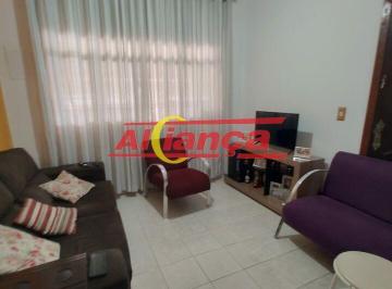 Casa · 171m² · 4 Quartos · 2 Vagas · Sobrado 4 Dormitórios a venda com 2 - Vagas na Cidadde Martins, Guarulhos