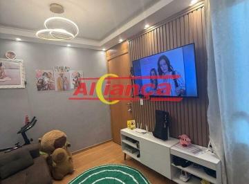 Apartamento · 42m² · 2 Quartos · CONDOMINIO SANTA ANGELA - 2 QUARTOS - 42 M² - GUARULHOS - SP