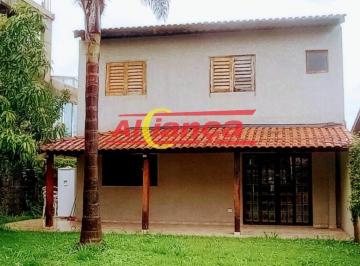 Casa · 300m² · 3 Quartos · 3 Vagas · SOBRADO COM 3 SUITES A VENDA EM MAIRIPORA/SP ( OPORTUNIDADE )
