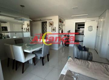Apartamento · 108m² · 3 Quartos · 3 Vagas · APARTAMENTO 3 DORMITÓRIOS À VENDA, VILA AUGUSTA - GUARULHOS/SP