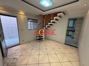 Casa · 263m² · 3 Quartos · 6 Vagas · SOBRADO À VENDA COM 3 DORMITÓRIOS + UM SALÃO COMERCIAL NA REGIÃO DO JARDIM BELA VISTA EM GUARULHOS