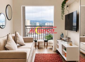 Apartamento · 42m² · 2 Quartos · 1 Vaga · Apto 42m² com Planejados e Vista Livre na Vila Galvão