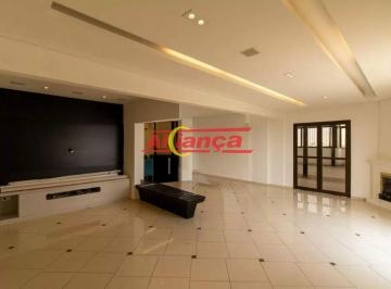 Apartamento · 500m² · 4 Quartos · 4 Vagas · Cobertura de Alto Padrão à Venda no Condomínio Ilha da Madeira Bosque Maia, Guarulhos