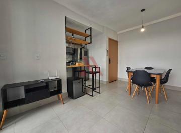 Apartamento · 63m² · 2 Quartos · 1 Vaga · Setor Serrinha Apartamento 2 quartos com suíte mobiliado no Terrazo Vista Bueno disponível para alug