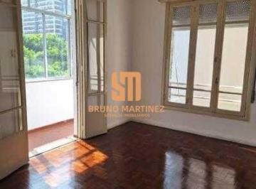 Apartamento · 86m² · 3 Quartos · Amplo 3 Quartos com Dependência | Vista Livre | Largo do Machado