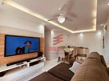 83129b1e14d85ee0f7bff9a10395e46d55bda8f9 · Apartamento com 2 dormitórios à venda, 58 m² por R$ 355.000,00 - Morro de Nova Cintra - Santos/SP