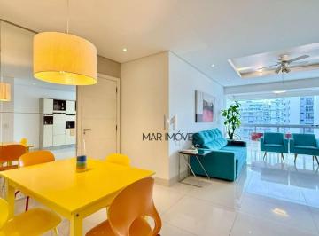 829bbf59513a106b5a6919c7f5a9154a7e9f9d1e · Apartamento com 4 dormitórios à venda, 140 m² por R$ 800.000,00 - Pitangueiras - Guarujá/SP