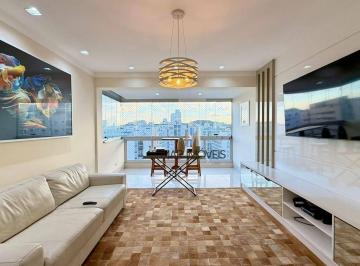 1a220c62fb8fb816a0d194631b0fcc869bf88192 · Apartamento com 4 dormitórios para alugar, 140 m² por R$ 7.500/mês - Pitangueiras - Guarujá/SP