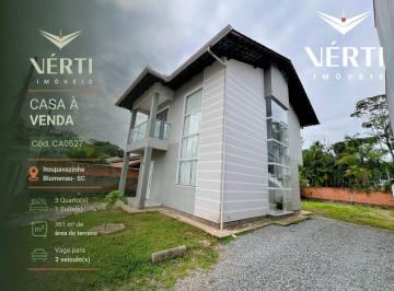 5b82d0c3d4548218ac055d613e87fbf9e19ddfd4 · CASA COM 3 DORMITÓRIOS, COM TERRENO DE 361m² - ITOUPAVAZINHA - BLUMENAU/SC