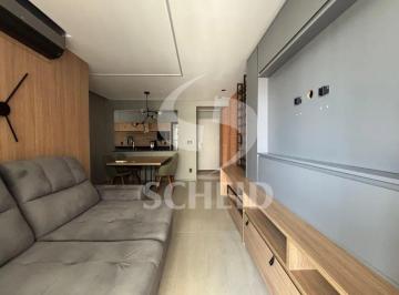 Apartamento · 70m² · 2 Quartos · 1 Vaga · Apartamento para locação em Moema - Mobiliado, 2 dormitórios (1 suíte), 1 vaga, 70m², todo reformado