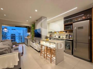 Apartamento · 72m² · 2 Quartos · 1 Vaga · Apartamento para locação em Moema com 72m², 2 dormitórios sendo 1 suíte, 1 vaga. Prédio novo