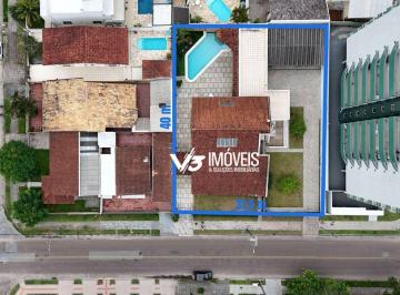 04824de8585a599ad6139e11e95b91a68f5497bb · Terreno à venda, 1260 m² por R$ 4.000.000,00 - Centro - Guaratuba/PR