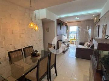 cfdf0c4d781f7595983038e7555191777cc0ec27 · Apartamento com 3 dormitórios à venda, 86 m² por R$ 490.000,00 - Centro - São Gonçalo/RJ