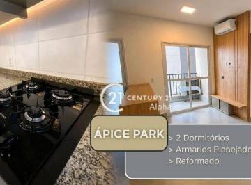 92b2d1495519ad38c0b1006790149d9214c00a4c · Apartamento com 2 dormitórios para alugar, 52 m² por R$ 4.603,34/mês - Alphaville Empresarial - Baru