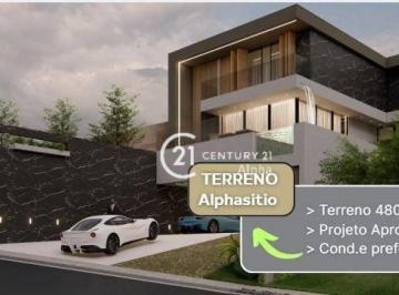 5b3e40aa43e23d17ae3ae91f41bb298e9a239d06 · Terreno à venda, 480 m² por R$ 1.915.000 - Tamboré - Santana de Parnaíba/SP