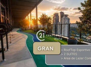 a1b2132e489a0e707233bf57f60e42d7e4721bb3 · Apartamento com 2 dormitórios à venda, 87 m² por R$ 1.350.000,00 - Alphaville Empresarial - Barueri/