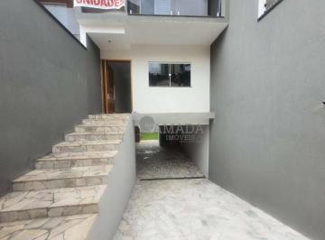 5eb3f6fcbb6cf3f772208e1df27084484bd028a0 · Sobrado frontal com 3 quartos sendo 1 suíte, área gourmet, 3 vagas à venda, 126 m² por R$ 720.000 -