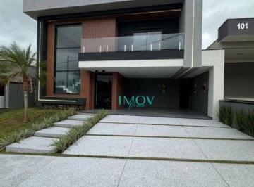 431b0bbf4a581848e376fddfba29442f63f7d701 · Sobrado com 3 dormitórios à venda, 230 m² por R$ 1.800.000 - Residencial Terras Do Vale - Caçapava/S