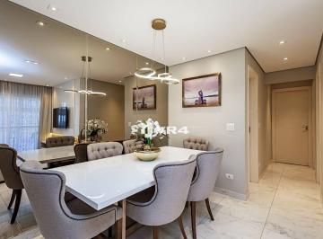 6c553d330c187ea432d526c9403c7ea229489901 · Apartamento com 3 dormitórios à venda, 78 m² por R$ 769.000 - Novo Mundo - Curitiba/PR