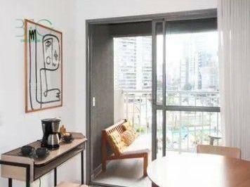 2b389b317246973349227973ac690835711d776e · Apartamento com 1 dormitório à venda, 28 m² por R$ 565.000 - Vila Nova Conceição - São Paulo/SP