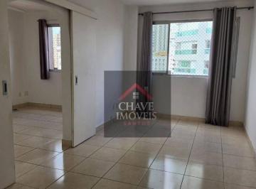 37c711ef95561118b9d64787198e6a3061562a9c · Apartamento com 1 dormitório para alugar, 65 m² por R$ 2.600,02/mês - Gonzaga - Santos/SP