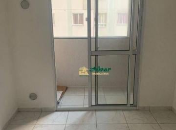 c58a80ee84642facc84e980138363276477c2c74 · Apartamento com 1 dormitório para alugar, 27 m² por R$ 2.215,41/mês - Vila Itapegica - Guarulhos/SP