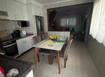 51624f1bfc12ca9d0220263e40fdcb477b3c8838 · Sobrado com 3 dormitórios à venda, 146 m² por R$ 740.000,00 - Jardim Presidente Dutra - Guarulhos/SP