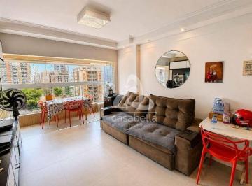 b64898ab1597585423debf9f2c44d7180c24a2ad · Apartamento com 2 dormitórios à venda, 80 m² por R$ 950.000,00 - Gonzaga - Santos/SP