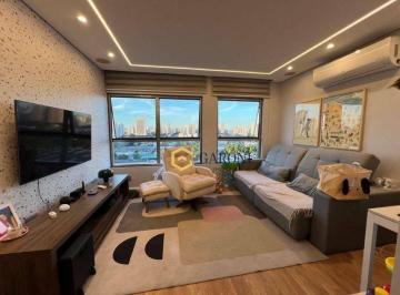 f5c04b3923d65a4fccd5eef0e5a82bbe24ad43e9 · Lindo apartamento à Venda com 70 metros e 2 quartos - Max Haus, Vila Leopoldina - São Paulo