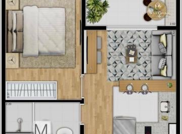 821e2c45033552577bc45ae8fa1c4770880f372c · Studio com 1 dormitório à venda, 27 m² por R$ 270.000,00 - Vila das Bandeiras - Guarulhos/SP
