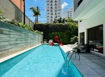 e4861066b015fa2e9fd21479615fa82cba6f8793 · Studio mobiliado com 1 dormitório para alugar, 22 m² por R$ 3.389/mês - Metrô Chácara Klabin - São P