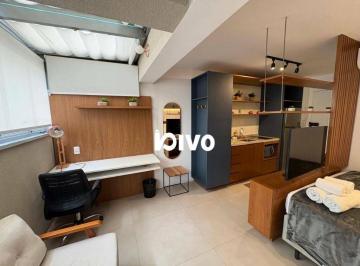 9445f04cd0d685fdf04e04972e0e4e4555a1b476 · Studio com 1 dormitório à venda, 30 m² por R$ 500.000,00 - Moema - São Paulo/SP