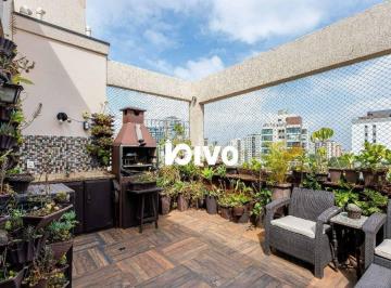 763035a494db53dc16c640fd028b3c7ae3cec64a · Cobertura com 3 dormitórios à venda, 122 m² por R$ 1.499.000,00 - Chácara Inglesa - São Paulo/SP