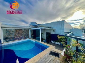 Apartamento · 120m² · 2 Quartos · 3 Vagas · Apartamento Cobertura Duplex moliliado para locação em Armação