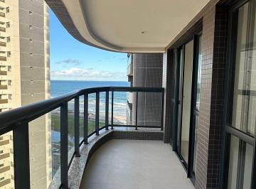 Apartamento · 40m² · 1 Quarto · 1 Vaga · Vendo Apartamento novo, nascente, andar alto, com 40m2, varandão vista mar, no Beach Class, 1 vaga -