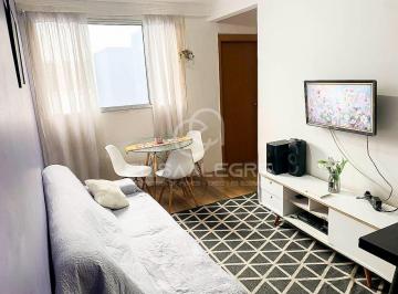 Apartamento · 48m² · 2 Quartos · 1 Vaga · Apartamento 2 quartos no Porto de Nápolis em Sapucaia do Sul