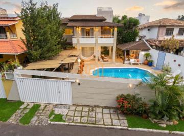 Casa · 420m² · 5 Quartos · 3 Vagas · Casa Alto Padrão em Vilas do Atlantico, Lauro de Freitas/BA