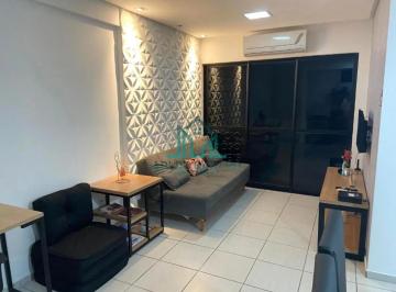 Apartamento · 59m² · 2 Quartos · 1 Vaga · Apartamento com 2 Quartos, 59m², Mobiliado e Varanda à Venda na Ponta Verde - Maceió Alagoas