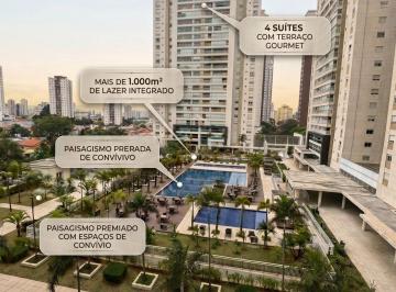 Apartamento · 242m² · 4 Quartos · 4 Vagas · Apartamento para alugar no bairro Chácara Santo Antônio (Zona Leste) - São Paulo/SP, Zona Leste