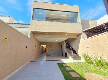 Casa · 165m² · 3 Quartos · 3 Vagas · SOBRADO À VENDA NO VILLAGE GARAVELO, 3 SUÍTES, VARANDA GOURMET | SPA/HIDROMASSAGEM | APARECIDA DE GO