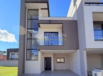 Casa · 166m² · 3 Quartos · 2 Vagas · Triplex em condomínio 213m² - 03 Dormitórios - Costeira - SJP